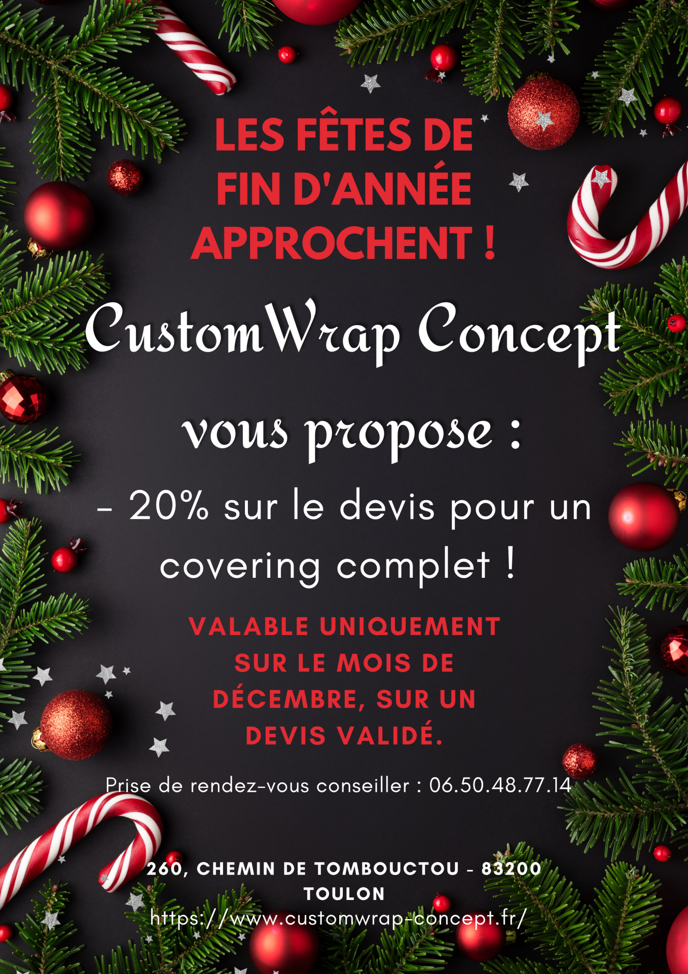 Offre d'exception pour Noël 2025